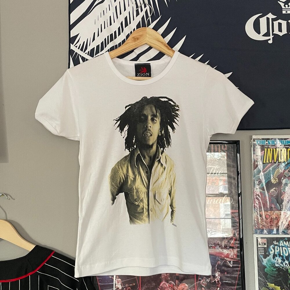 Womens Medium Vintage Bob Marley 2003 T-shirt